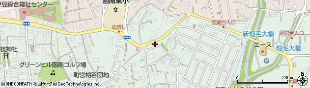 静岡県田方郡函南町柏谷995-64周辺の地図