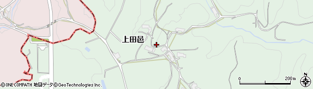 岡山県津山市上田邑3065周辺の地図