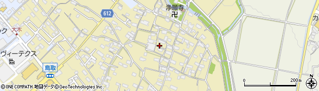 三重県員弁郡東員町鳥取1031周辺の地図