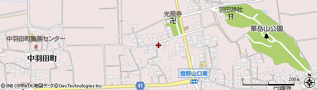 滋賀県東近江市上羽田町2019周辺の地図