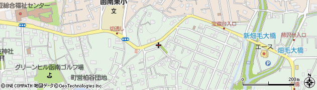 静岡県田方郡函南町柏谷995-110周辺の地図