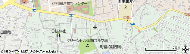 静岡県田方郡函南町柏谷930周辺の地図