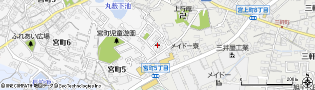 浜田建設周辺の地図