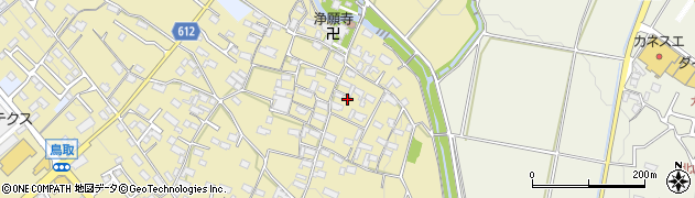三重県員弁郡東員町鳥取1010周辺の地図