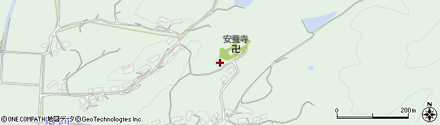 岡山県津山市上田邑473周辺の地図