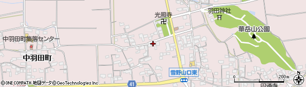 滋賀県東近江市上羽田町2018周辺の地図