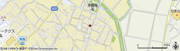 三重県員弁郡東員町鳥取1033-2周辺の地図