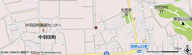 滋賀県東近江市上羽田町2047周辺の地図