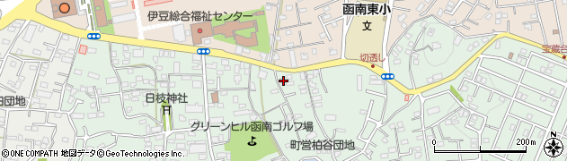 静岡県田方郡函南町柏谷935周辺の地図