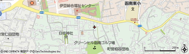 静岡県田方郡函南町柏谷923周辺の地図