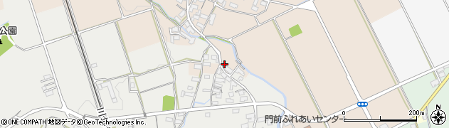 三重県いなべ市大安町大井田992周辺の地図