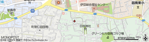 静岡県田方郡函南町柏谷32周辺の地図
