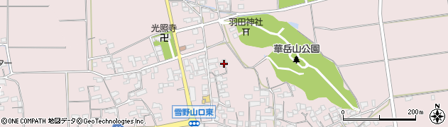 滋賀県東近江市上羽田町2255周辺の地図