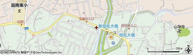 函東塾周辺の地図