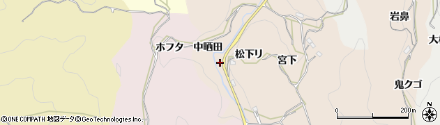 愛知県豊田市桑原田町松下リ29周辺の地図