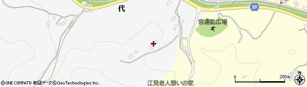 千葉県鴨川市代1022周辺の地図