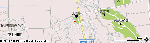 滋賀県東近江市上羽田町2212周辺の地図