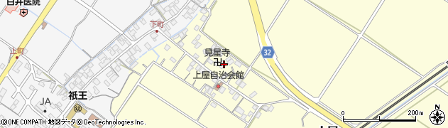 滋賀県野洲市上屋868周辺の地図