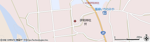 兵庫県宍粟市一宮町須行名405周辺の地図