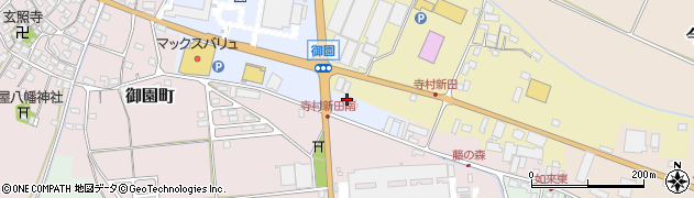 株式会社北陸近畿クボタ東近江営業所周辺の地図