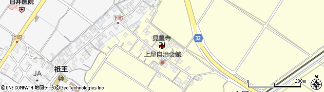 滋賀県野洲市上屋863周辺の地図