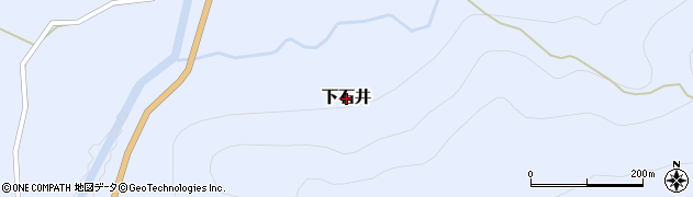 兵庫県佐用町（佐用郡）下石井周辺の地図
