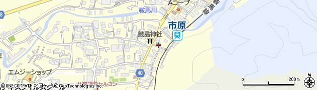 京都静市市原郵便局 ＡＴＭ周辺の地図