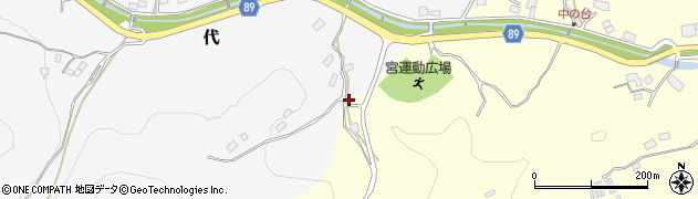 千葉県鴨川市代991周辺の地図