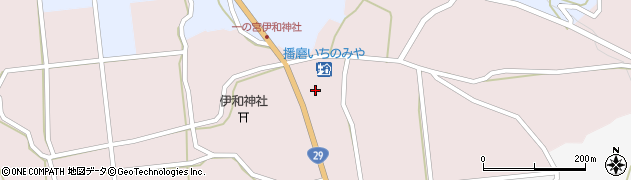 兵庫県宍粟市一宮町須行名508周辺の地図