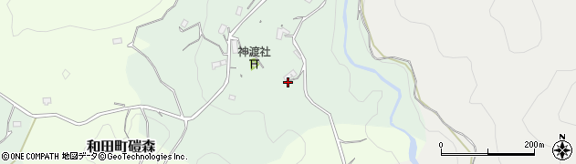 千葉県南房総市和田町布野528周辺の地図