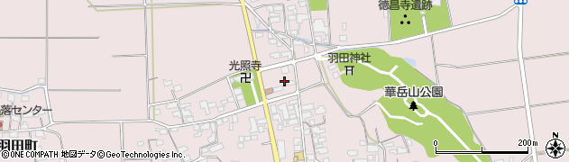 滋賀県東近江市上羽田町2246周辺の地図