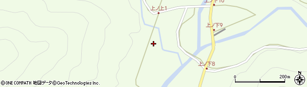 兵庫県宍粟市山崎町上ノ2289周辺の地図