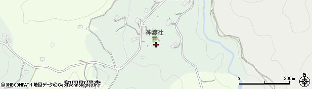 千葉県南房総市和田町布野532周辺の地図