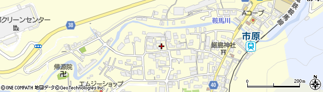 京都府京都市左京区静市市原町周辺の地図