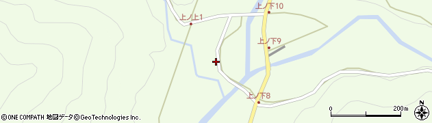 兵庫県宍粟市山崎町上ノ2133周辺の地図