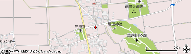 滋賀県東近江市上羽田町2240周辺の地図
