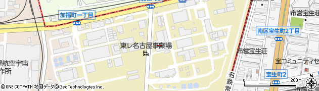 愛知県名古屋市港区本星崎町北周辺の地図