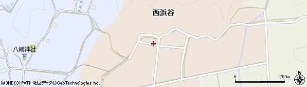 兵庫県丹波篠山市西浜谷274周辺の地図