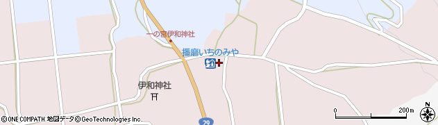 兵庫県宍粟市一宮町須行名510周辺の地図