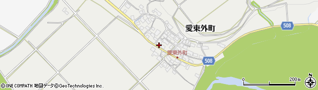 滋賀県東近江市愛東外町717周辺の地図