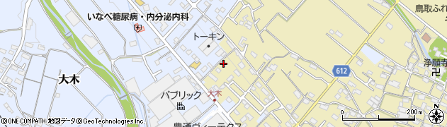三重県員弁郡東員町鳥取2013-5周辺の地図
