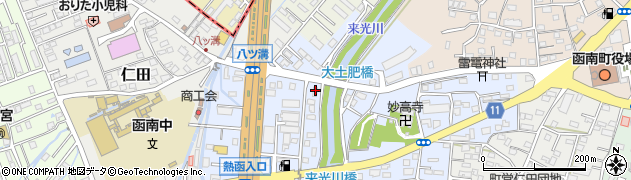 太田理容所周辺の地図