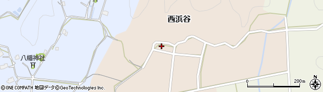 兵庫県丹波篠山市西浜谷546周辺の地図