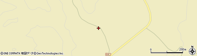岡山県新見市神郷釜村3966周辺の地図