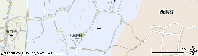 兵庫県丹波篠山市今福周辺の地図