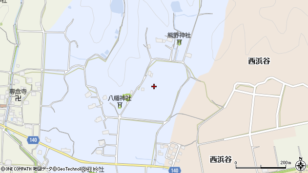 〒669-2357 兵庫県丹波篠山市今福の地図