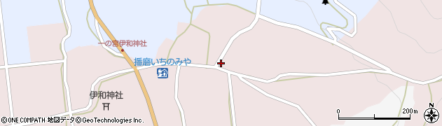 兵庫県宍粟市一宮町須行名814周辺の地図