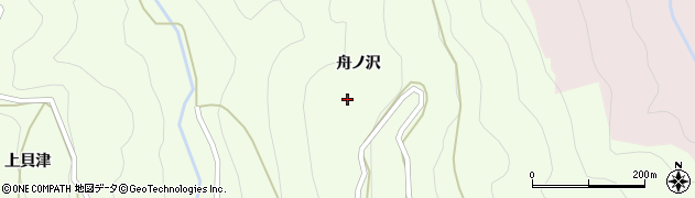 愛知県北設楽郡東栄町西薗目若竹15周辺の地図