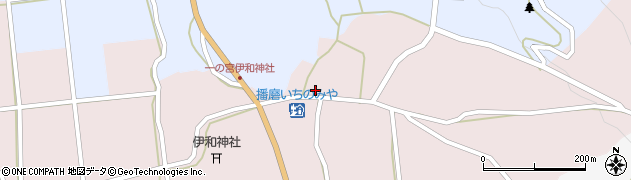 兵庫県宍粟市一宮町須行名850周辺の地図