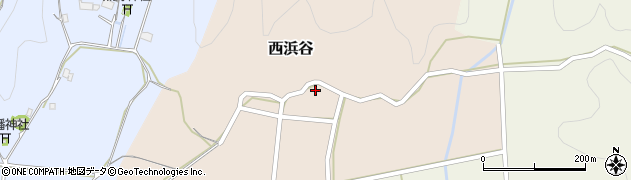 兵庫県丹波篠山市西浜谷283周辺の地図